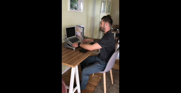 Working from Home Ergonomics